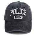 Police Mom Embroidered Cap