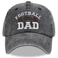 Football Dad Embroidered Cap - product photo