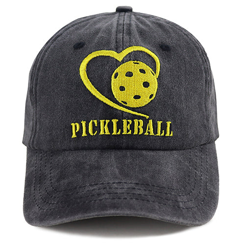 Pickleball Classic Embroidered Cap