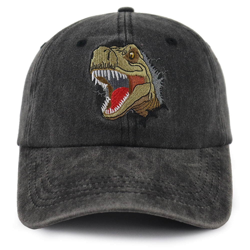 Dinosaur Embroidered Cap - product photo