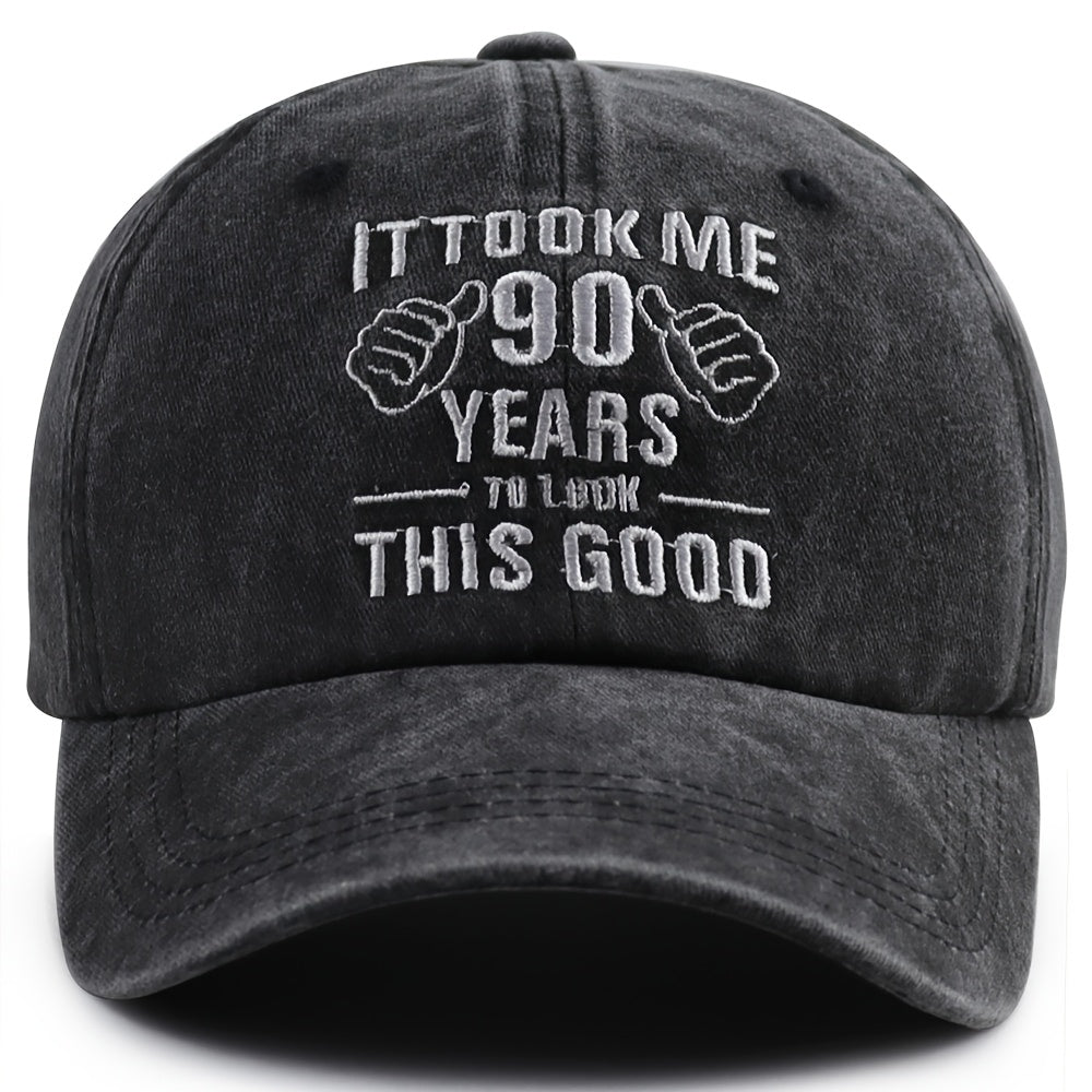 It Took Me 90 Years To Look This Good Cap - product photo