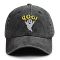 Boo Halloween Embroidered Cap - product photo