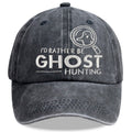 I'd Rather Be Ghost Hunting Embroidered Cap - product photo