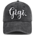 Gigi Embroidered Cap