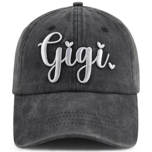 Gigi Embroidered Cap