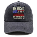 Retired Est. 2025 Vintage Wash Cap