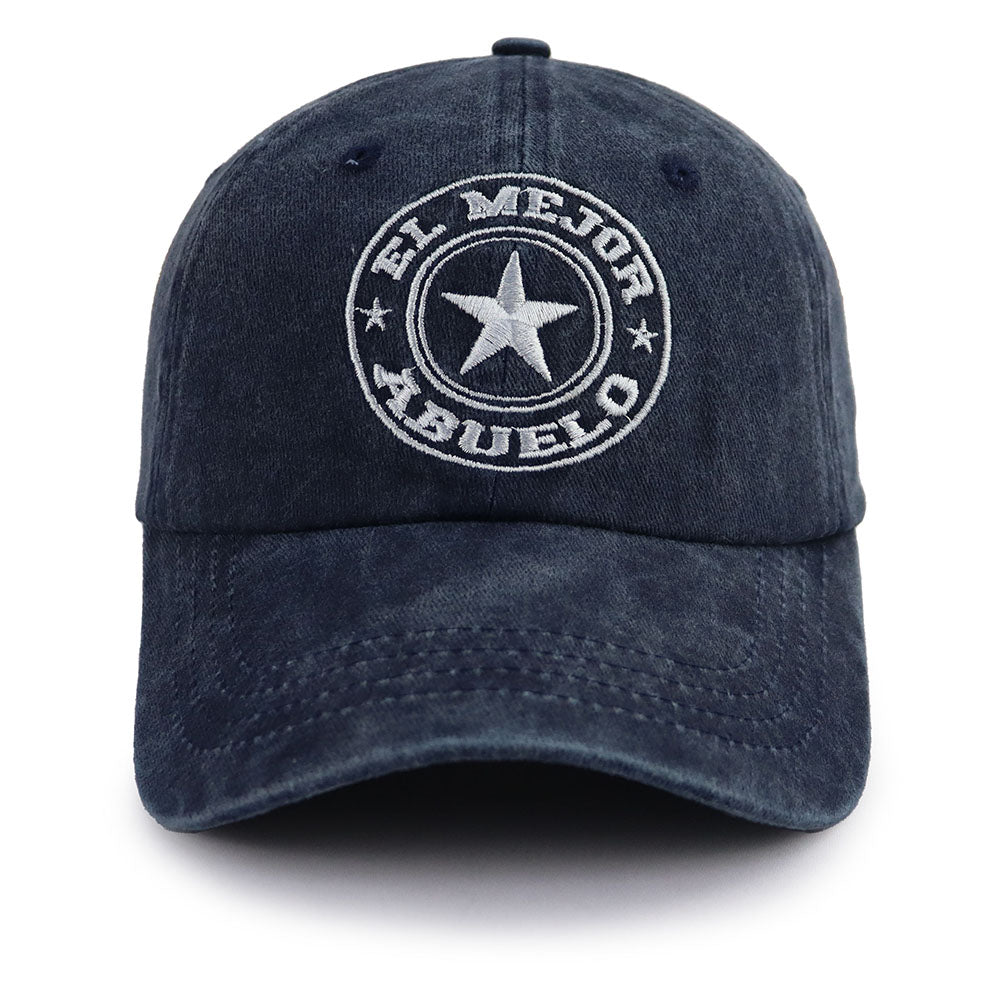 El Mejor Embroidered Cap - Navy - product photo