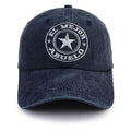 El Mejor Embroidered Cap - Navy - product photo