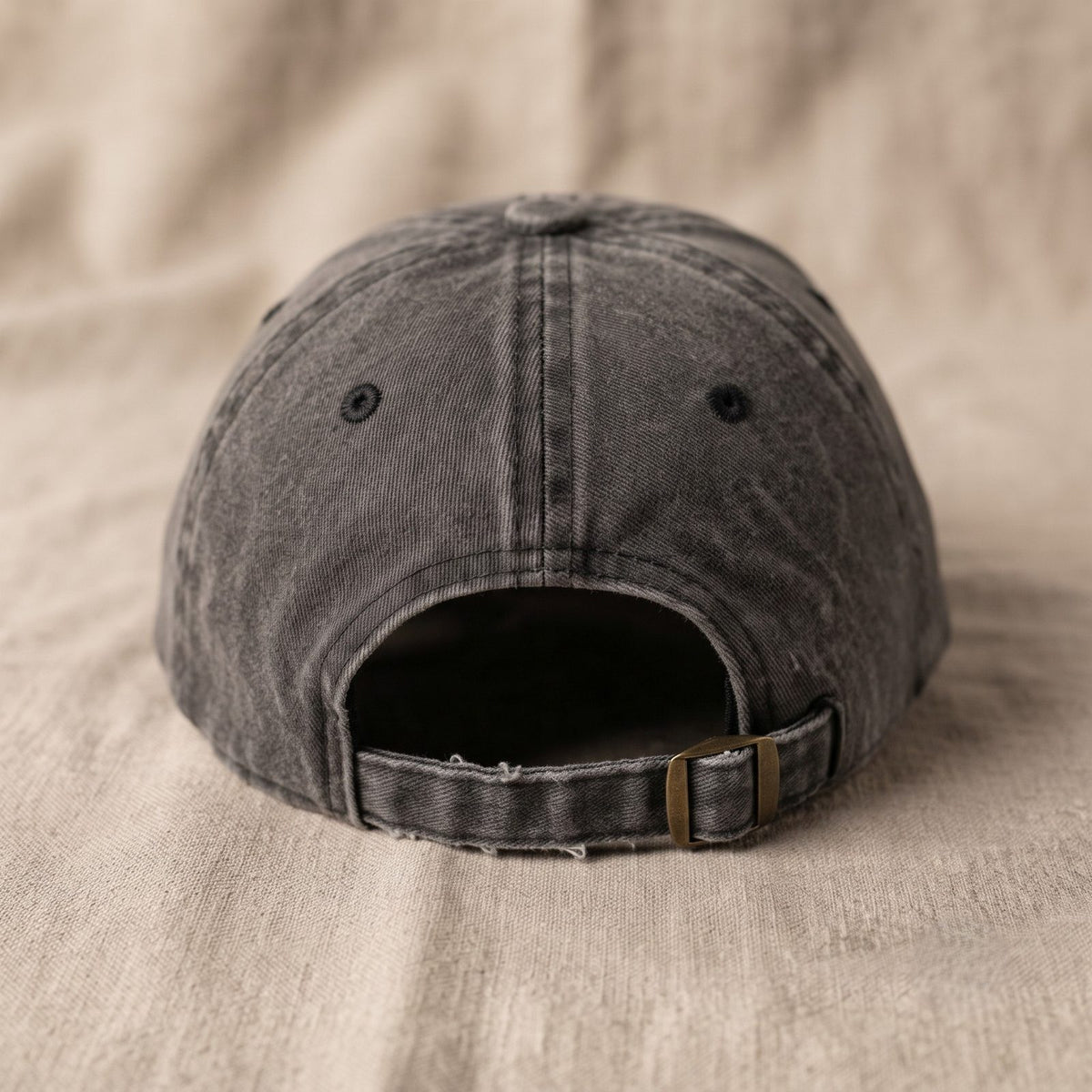 1930 Birth Year Embroidered Cap - Black