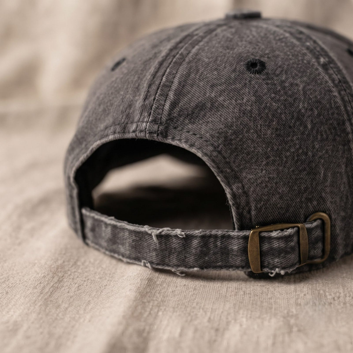 1930 Birth Year Embroidered Cap - Black