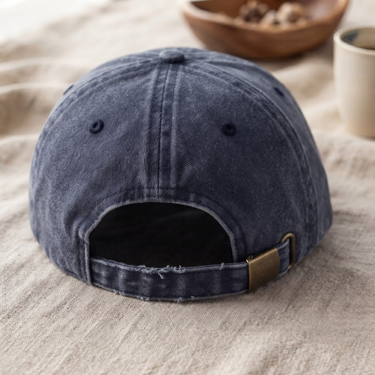 1930 Birth Year Embroidered Cap - Navy