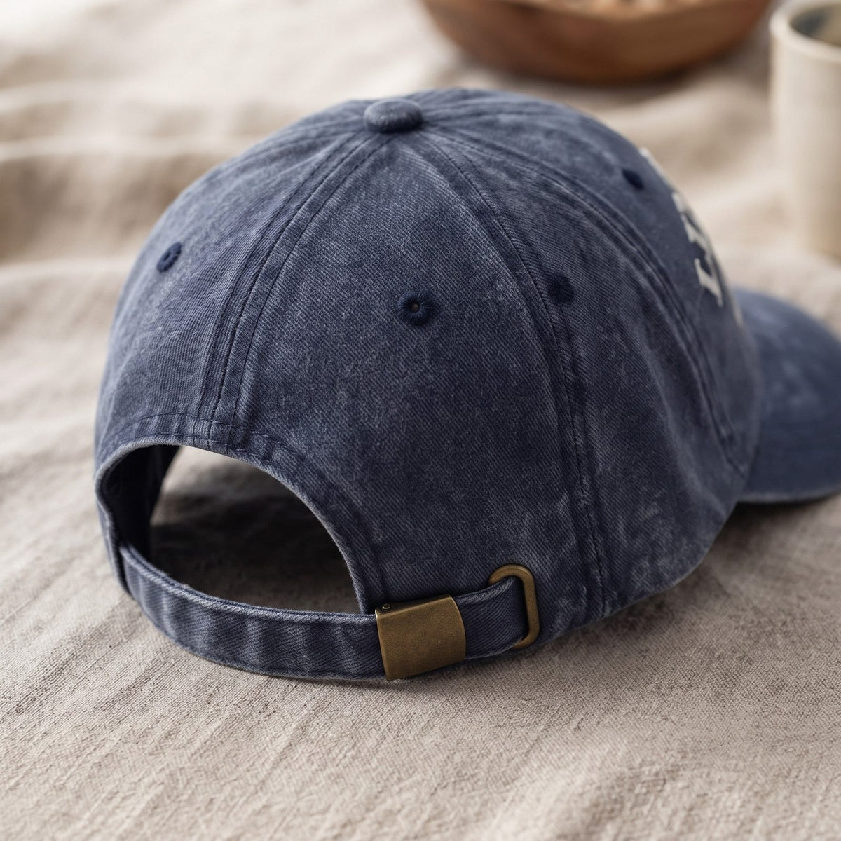 1930 Birth Year Embroidered Cap - Navy