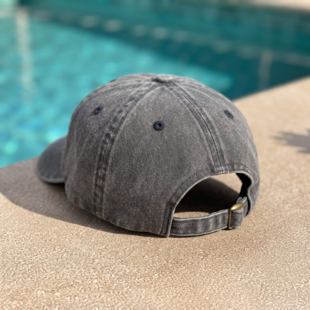 1935 Birth Year Embroidered Cap - Black