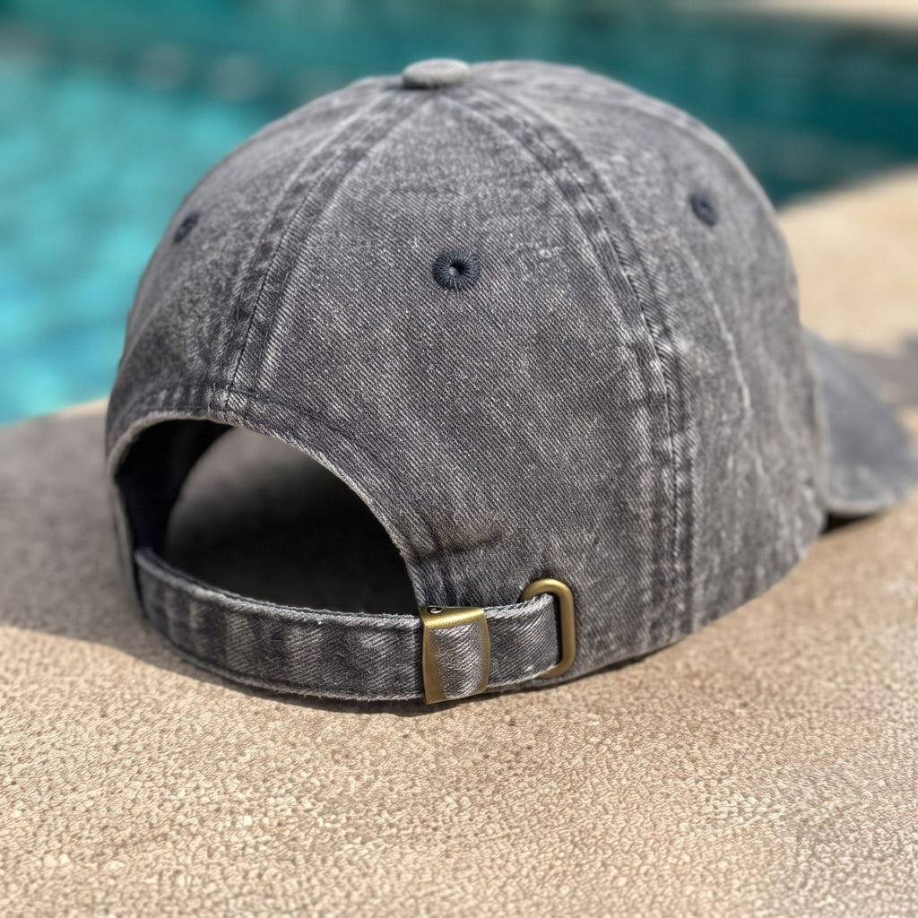 1935 Birth Year Embroidered Cap - Black