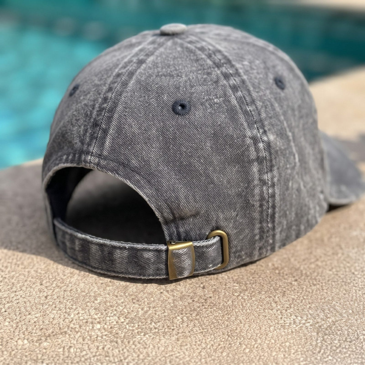 1935 Birth Year Embroidered Cap - Black