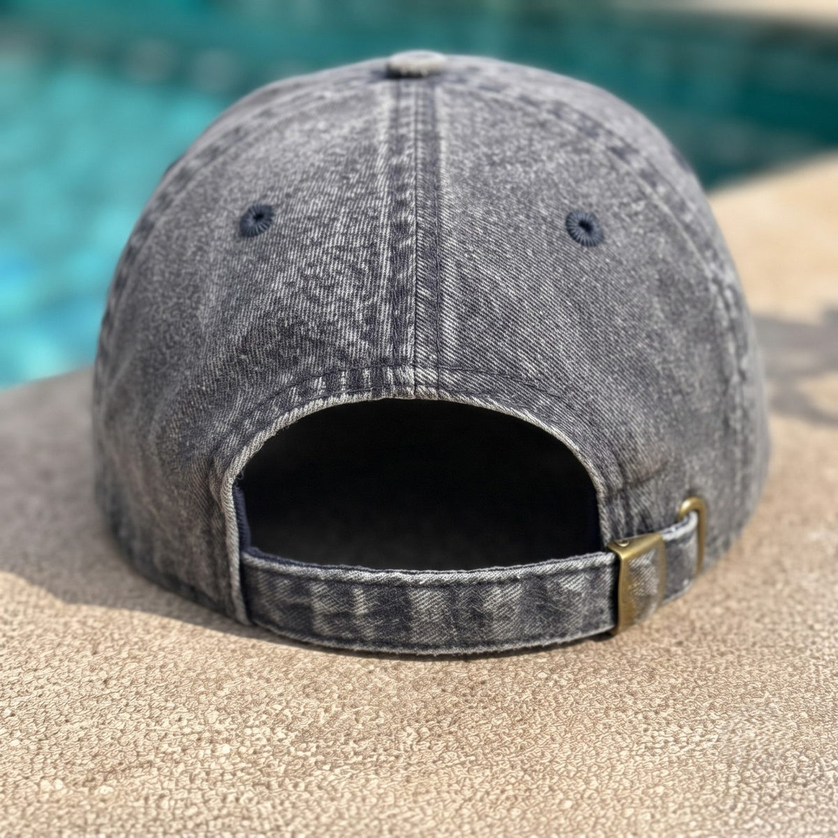 1935 Birth Year Embroidered Cap - Black