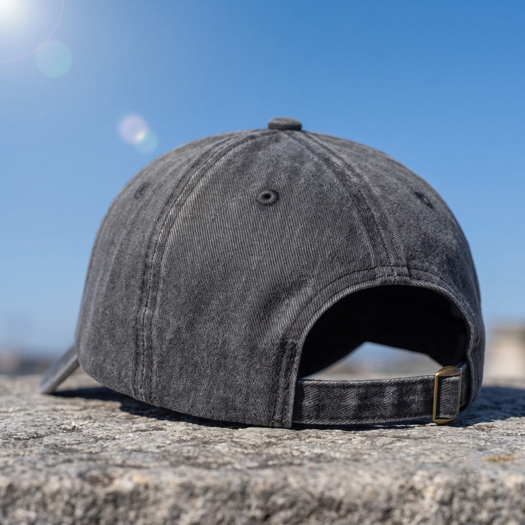 1940 Birth Year Embroidered Cap - Black
