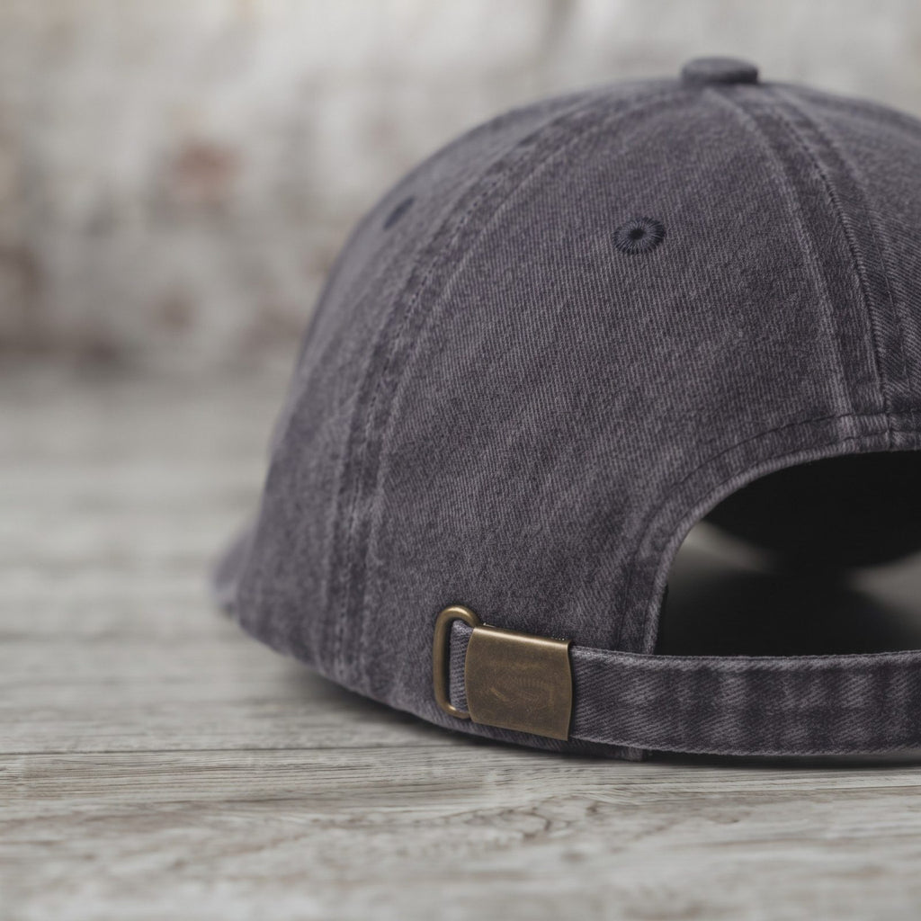 1944 Birth Year Embroidered Cap - Black