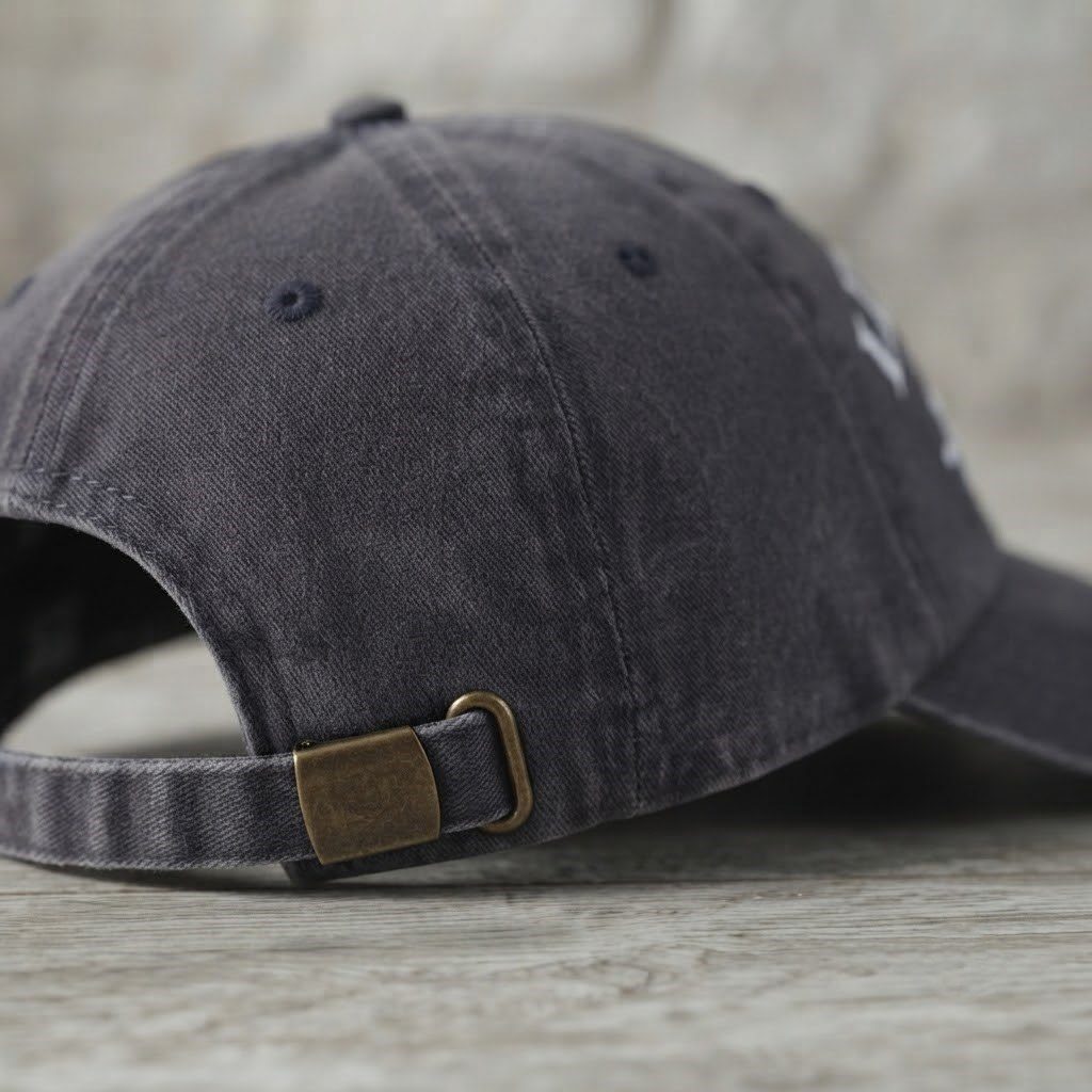 1944 Birth Year Embroidered Cap - Black