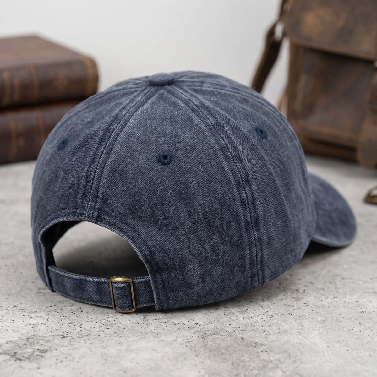 1944 Birth Year Embroidered Cap - Navy