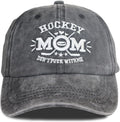 Hockey Mom Embroidered Cap - product photo