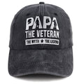 The Very Best Papa Embroidered Cap