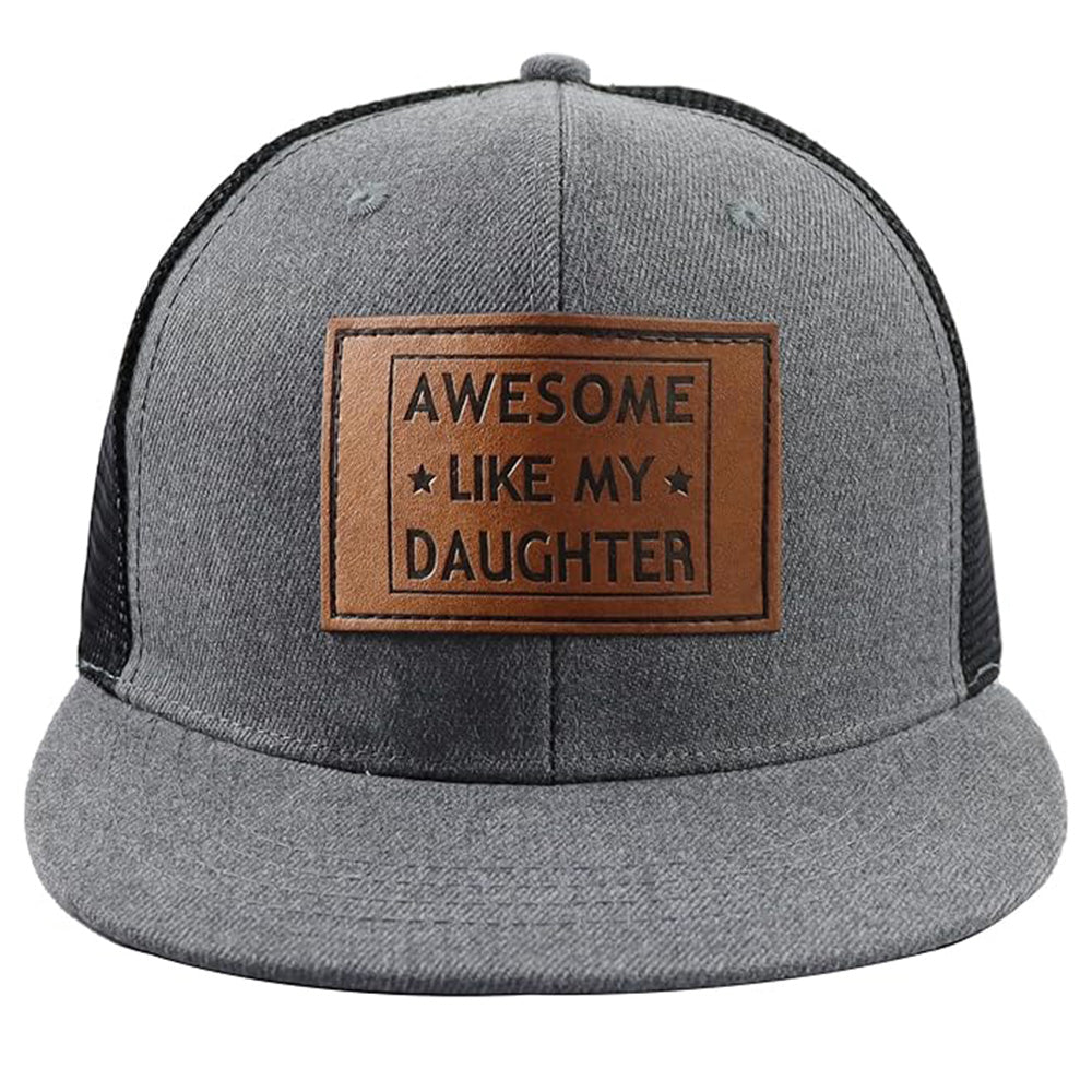 Awesome Like My Daughter Trucker Cap