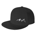 Mountain Range Embroidered Snapback - product photo