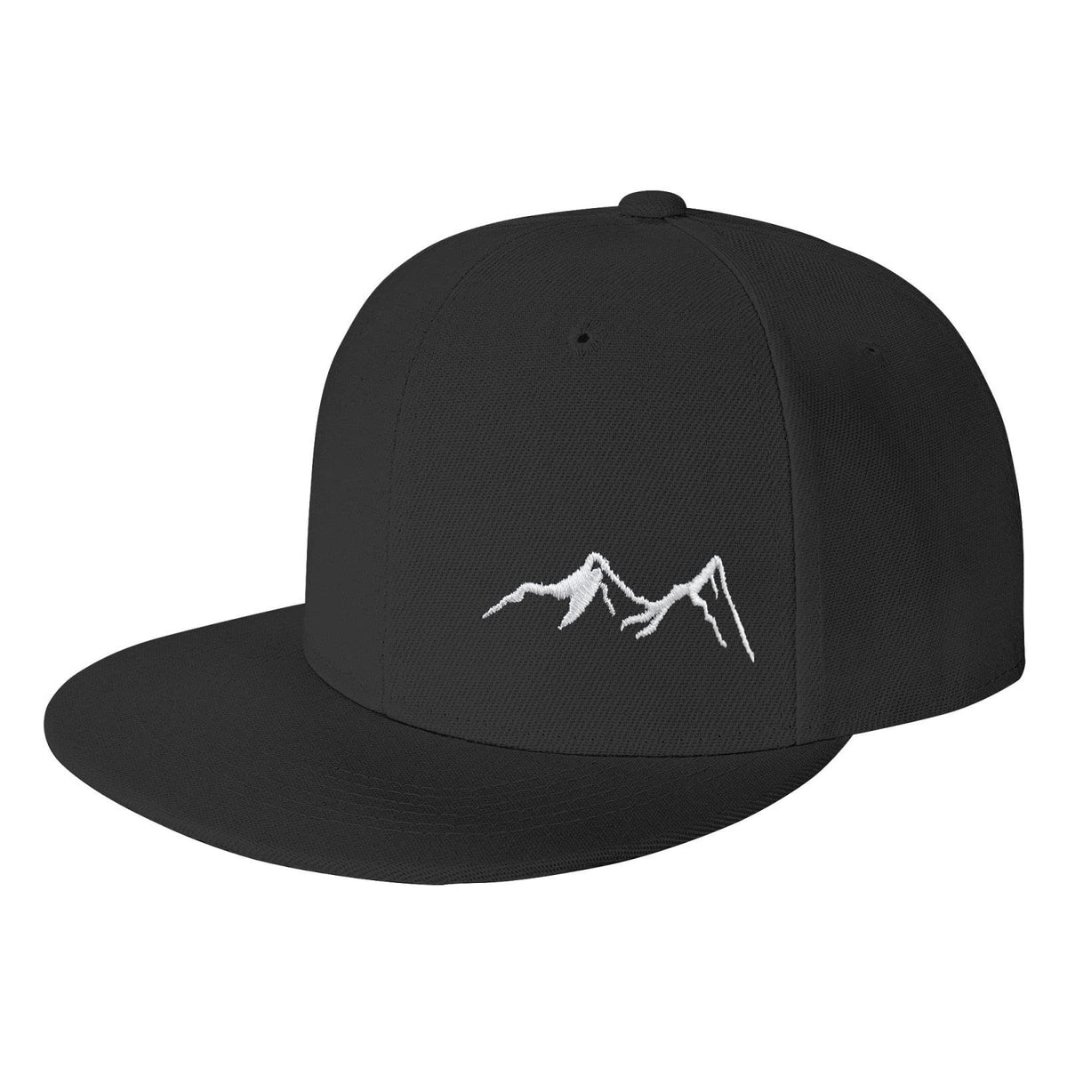 Mountain Range Embroidered Snapback - product photo