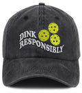 Pickleball Vintage Wash Cap