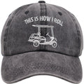 Golf Cart Embroidered Cap