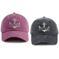 Captain and First Mate Caps - Set of 2