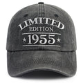 1955 Birth Year Vintage Wash Cap - product photo