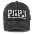 Veteran Papa Embroidered Cap