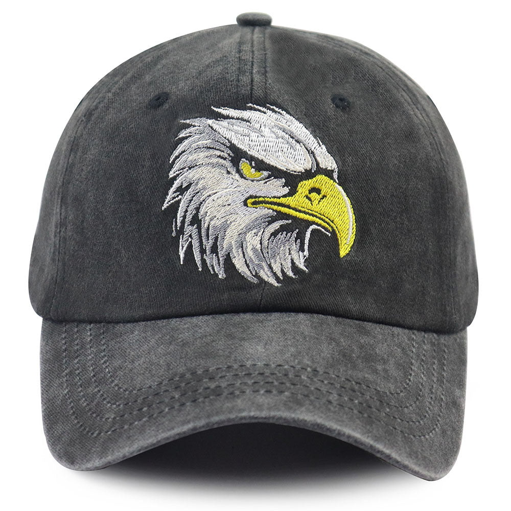 Bald Eagle Embroidered Cap