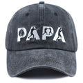 Papa Embroidered Dad Hat - product photo