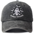 Spooky Season Embroidered Cap
