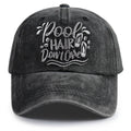 Pool Hair Don't Care Embroidered Cap - product photo