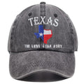 Texas Lone Star State Embroidered Cap - product photo