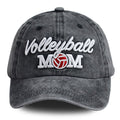 Volleyball Mom Embroidered Cap - product photo