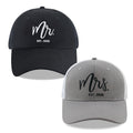 Mr and Mrs 2026 Trucker Caps - Set of 2 - product photo