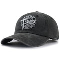 Jesus Embroidered Cap - Black
