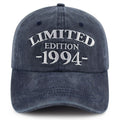 1994 Birth Year Embroidered Cap - Navy - product photo