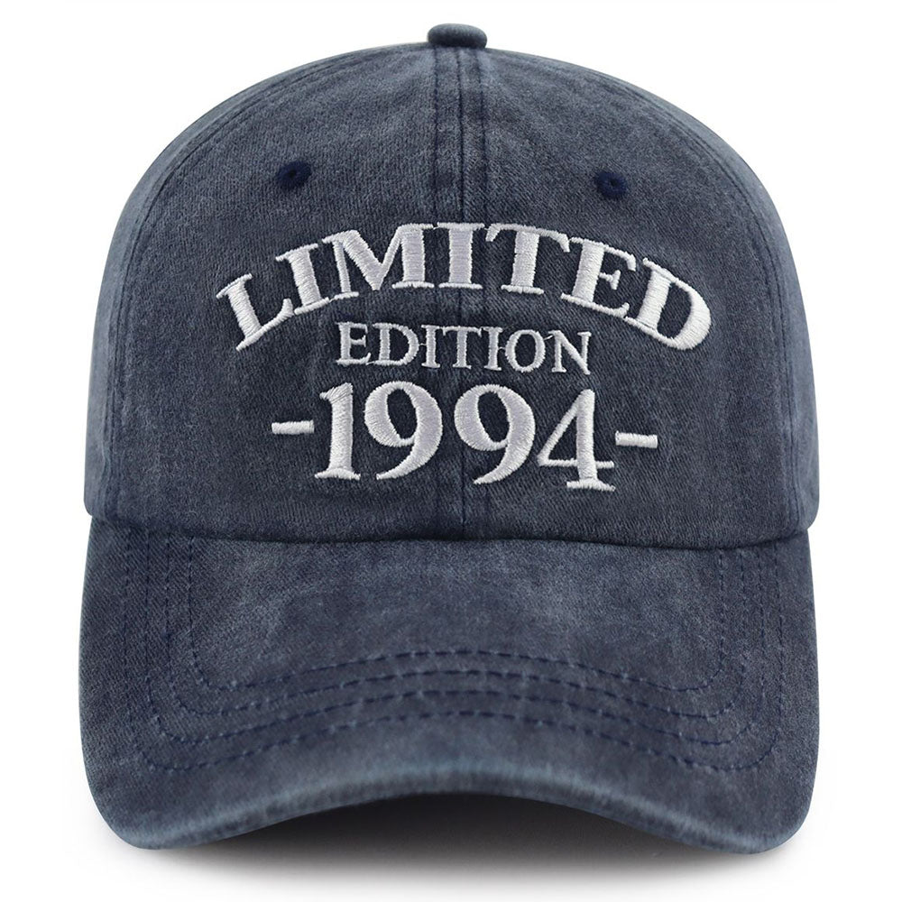 1994 Birth Year Embroidered Cap - Navy - product photo