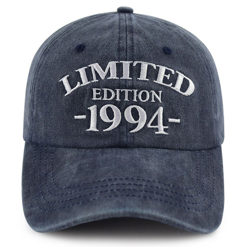 1994 Birth Year Embroidered Cap - Navy - product photo