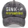 Pickleball Embroidered Cap - product photo
