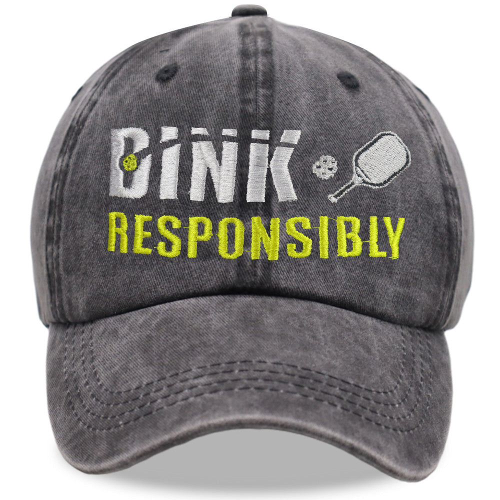 Pickleball Embroidered Cap - product photo