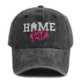 Home Girl Embroidered Cap