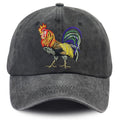 Rooster Farm Life Embroidered Cap
