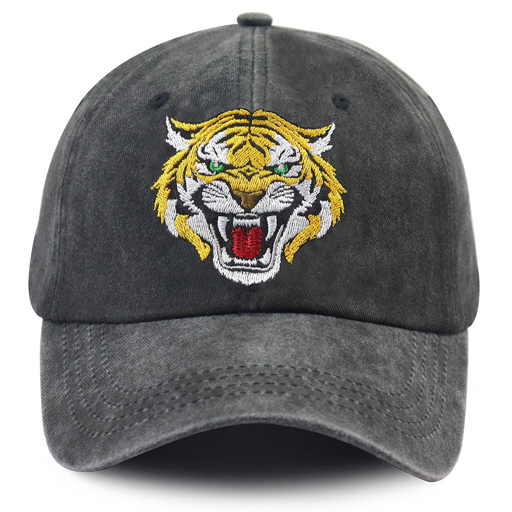 Tiger Lover Embroidered Cap